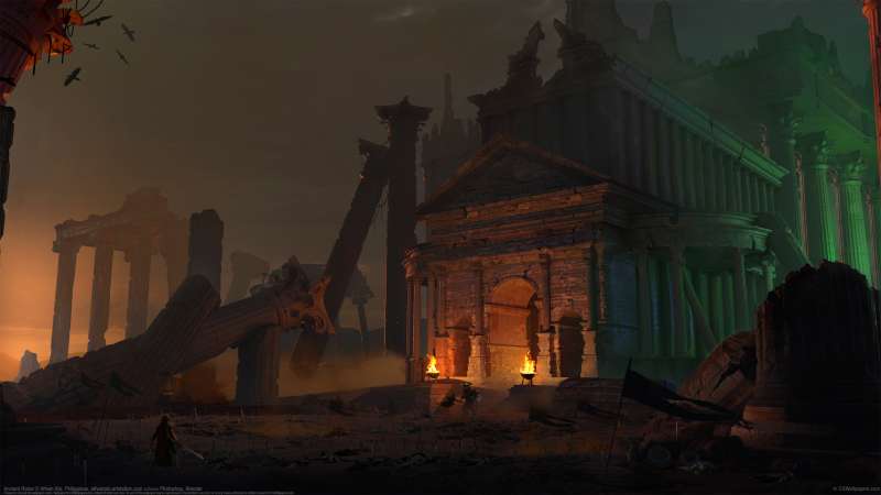 Ancient Ruins fondo de escritorio