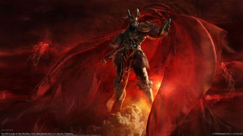 The Hell of Judge fondo de escritorio