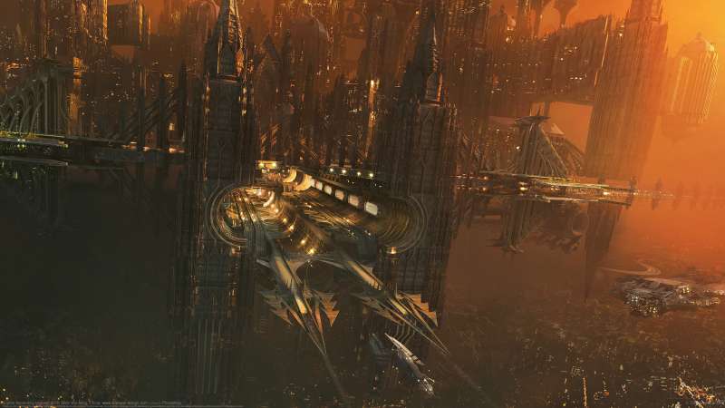 Jupiter Ascending concept art fondo de escritorio