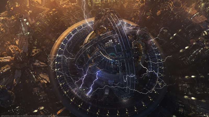 Jupiter Ascending concept art fondo de escritorio