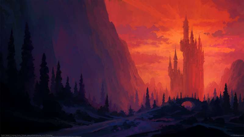 Pastel Twilight fondo de escritorio