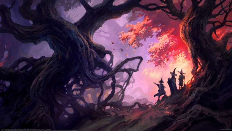The 3 Witches II fondo de escritorio