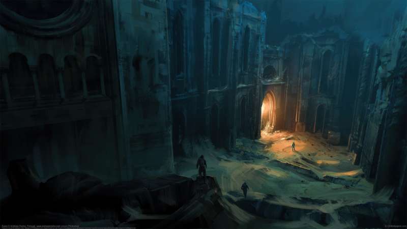 Ruins fondo de escritorio