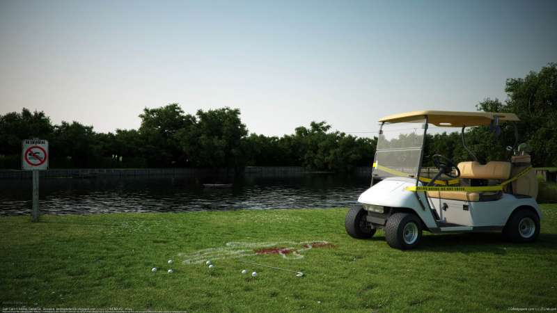 Golf Cart fondo de escritorio