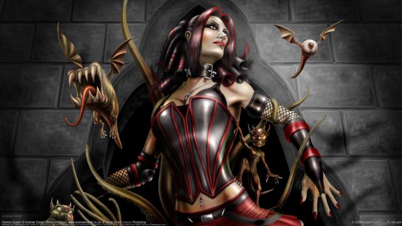 Demon Queen fondo de escritorio