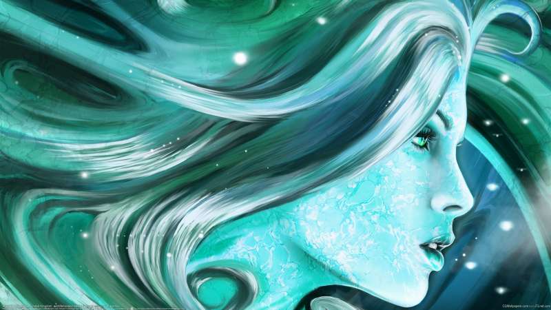 Aqua fondo de escritorio