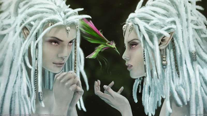 Norwegian Wood Elves fondo de escritorio