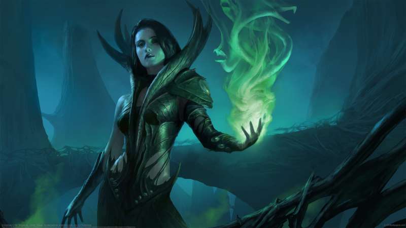 Sorceress fondo de escritorio