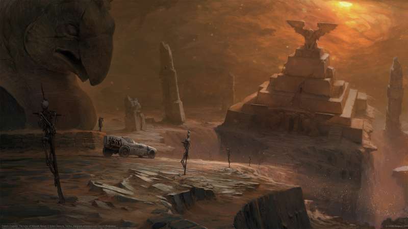 Trench Crusade: The ruins of Nineveh Novus fondo de escritorio