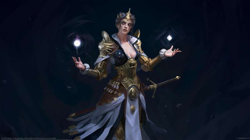 The Witch queen fondo de escritorio