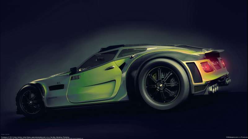 Prototype LP-730 fondo de escritorio