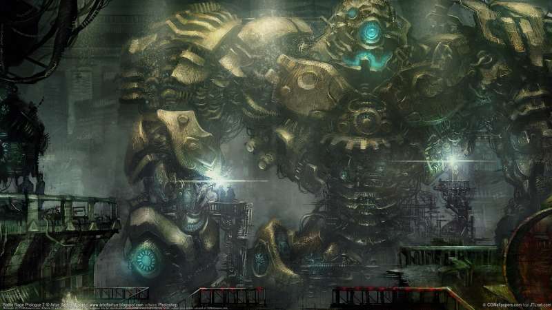 Battle Rage Prologue 2 fondo de escritorio