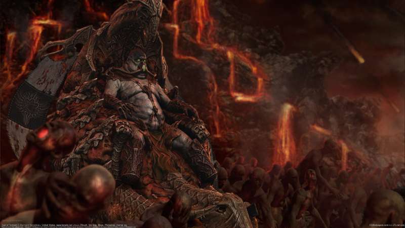 God of Torment fondo de escritorio