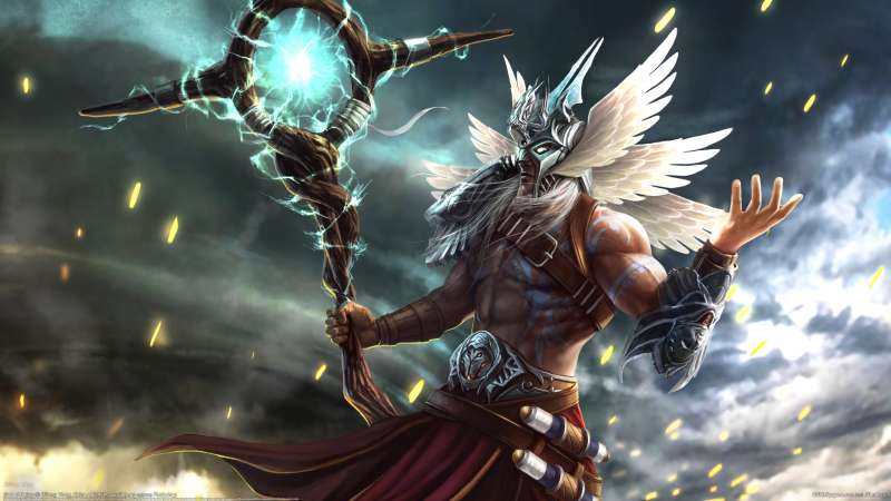 God of Nature fondo de escritorio
