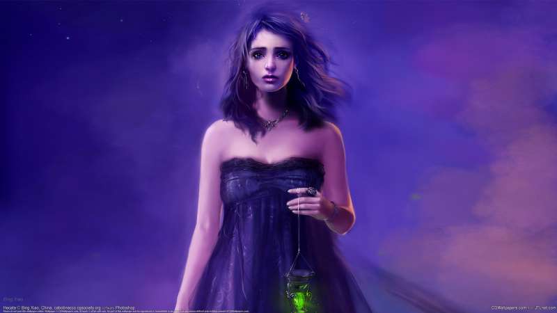 Hecate fondo de escritorio