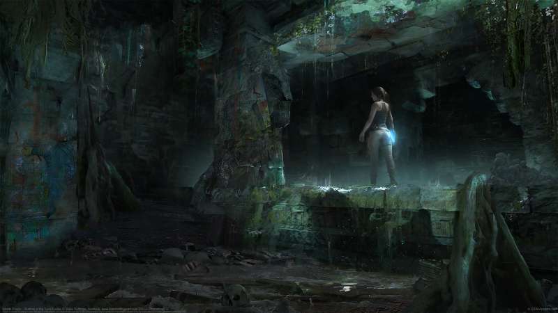 Mayan Prison - Shadow of the Tomb Raider fondo de escritorio