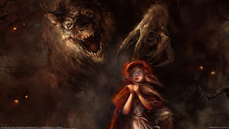 Red Riding Hood fondo de escritorio