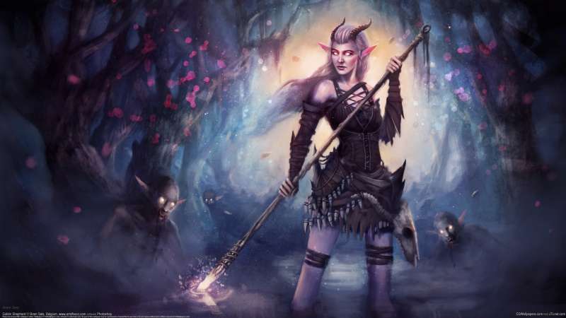 Goblin Shepherd fondo de escritorio