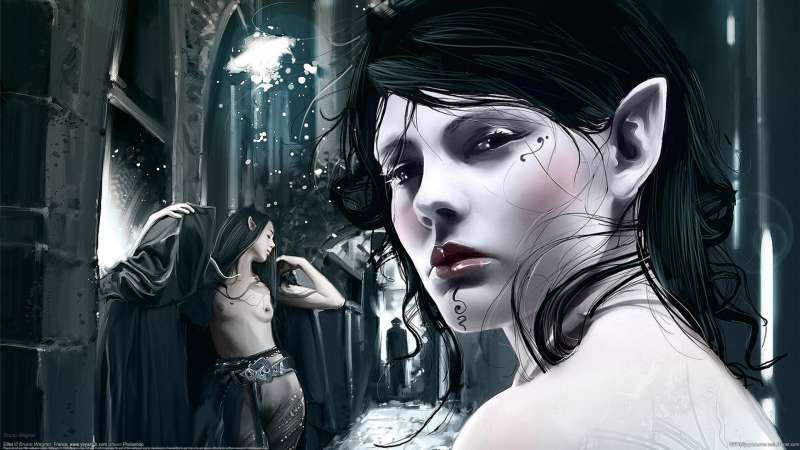 Elfes fondo de escritorio