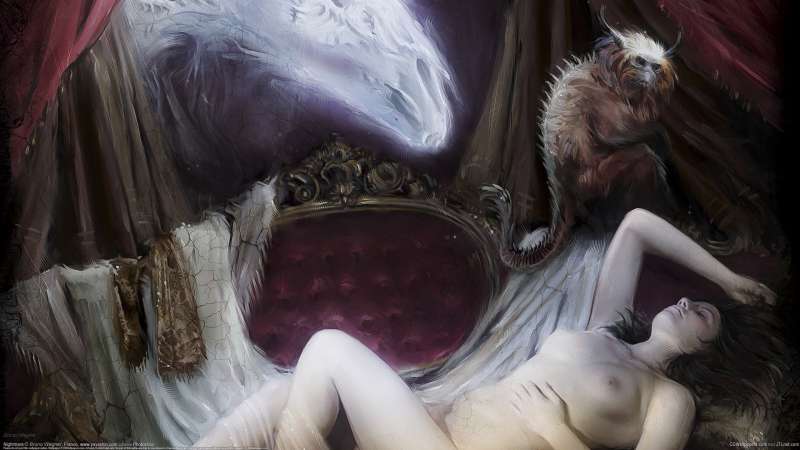 Nightmare fondo de escritorio