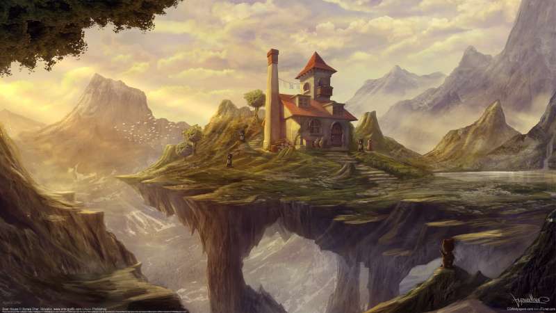Bear House fondo de escritorio