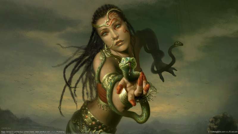 Naga Dance fondo de escritorio