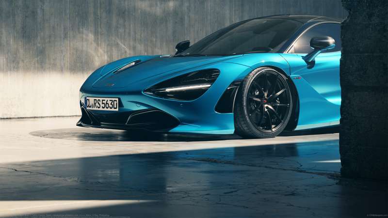 MCLAREN/720S Ludus-Blue fondo de escritorio