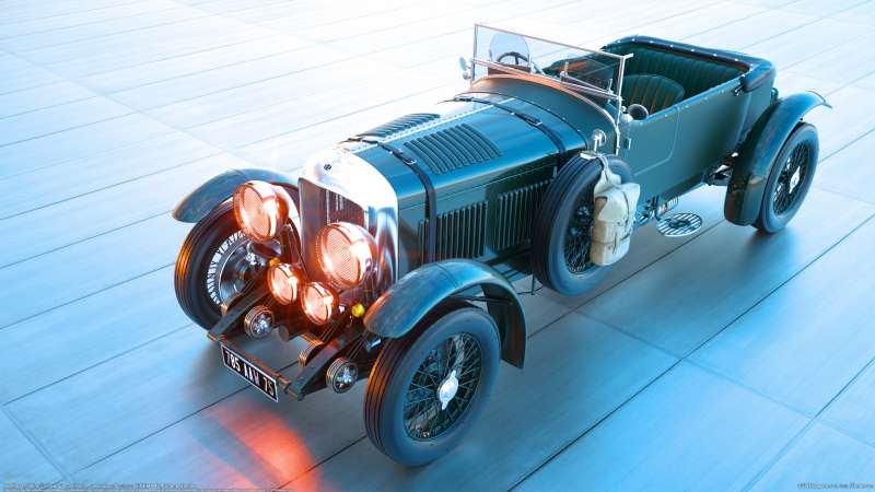 Bentley 4,5 Litre fondo de escritorio