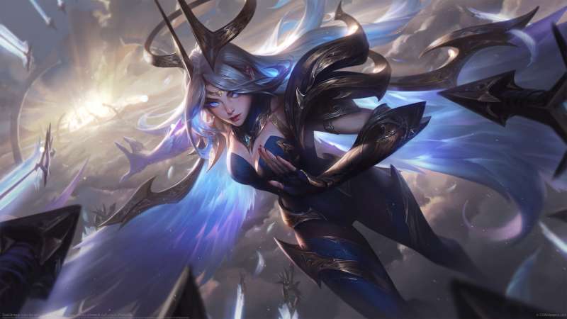 DawnBringer Irelia fan art fondo de escritorio