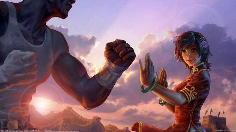 Battle of the Great Wall fondo de escritorio