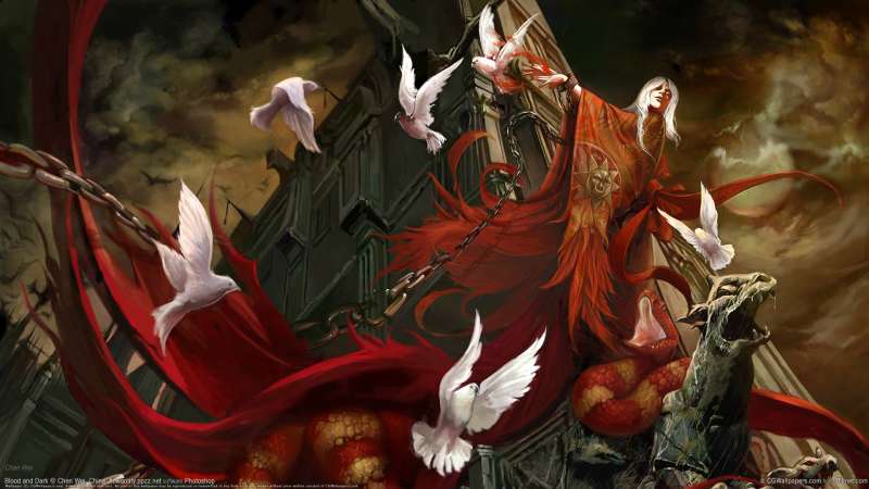 Blood and Dark fondo de escritorio