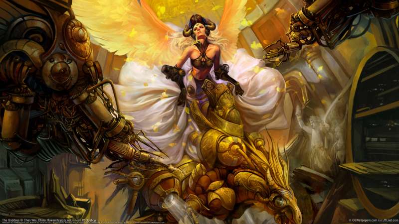 The Goddess fondo de escritorio