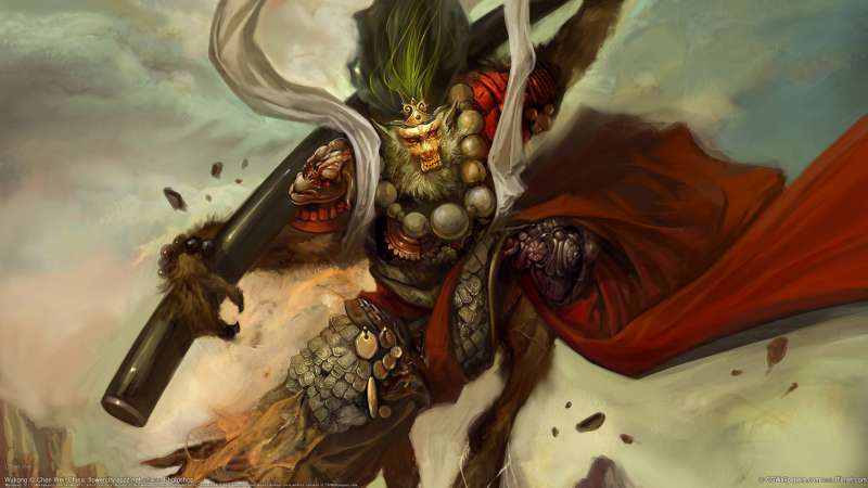 Wukong fondo de escritorio