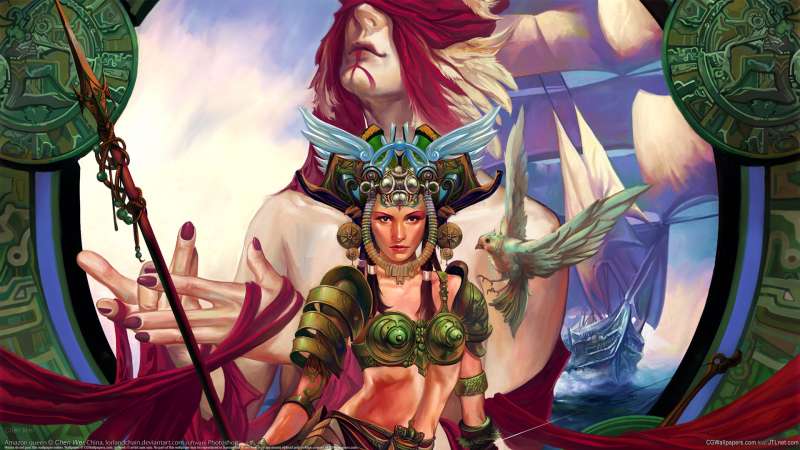 Amazon Queen fondo de escritorio