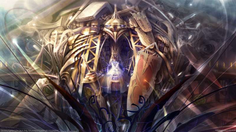 The Armor of Goddess fondo de escritorio