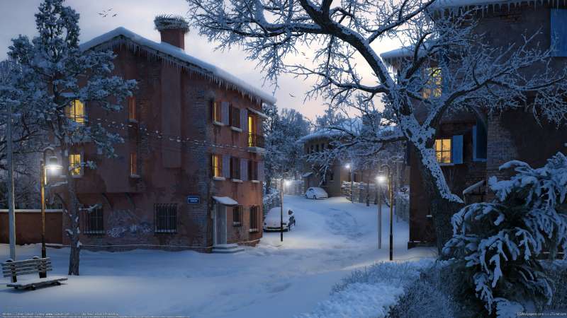 Winter fondo de escritorio
