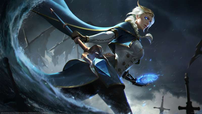 Jaina Proudmoore fan art fondo de escritorio