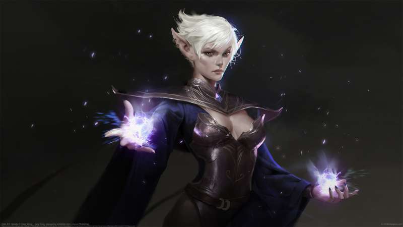 Dark Elf- Hecate fondo de escritorio