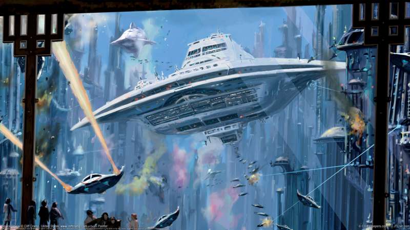 Space Opera fondo de escritorio