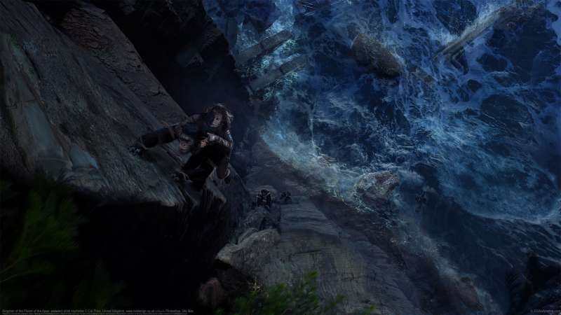 Kingdom of the Planet of the Apes: seaward climb keyframe fondo de escritorio