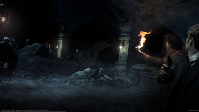 Escape the crypt fondo de escritorio
