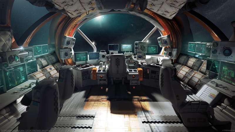 Per Aspera Ad Asta: early cockpit design fondo de escritorio