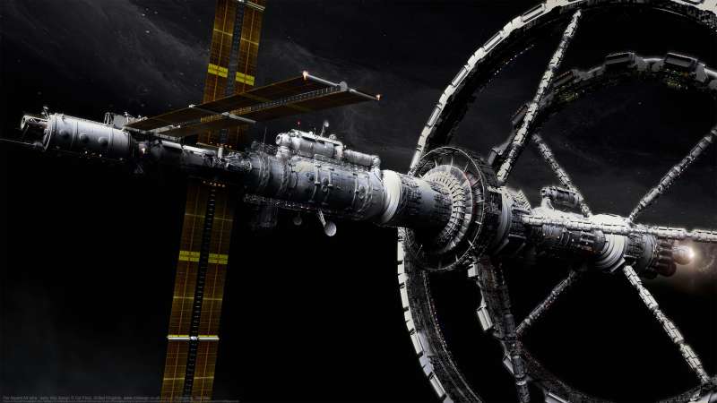 Per Aspera Ad asta : early ship design fondo de escritorio