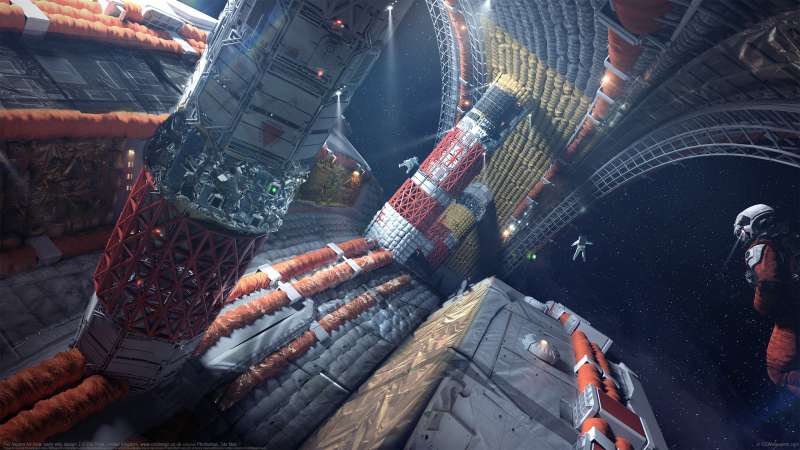 Per Aspera Ad Asta: early ship design 2 fondo de escritorio