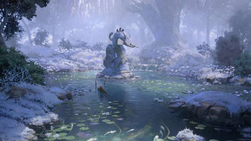 Dragon's Pond fondo de escritorio