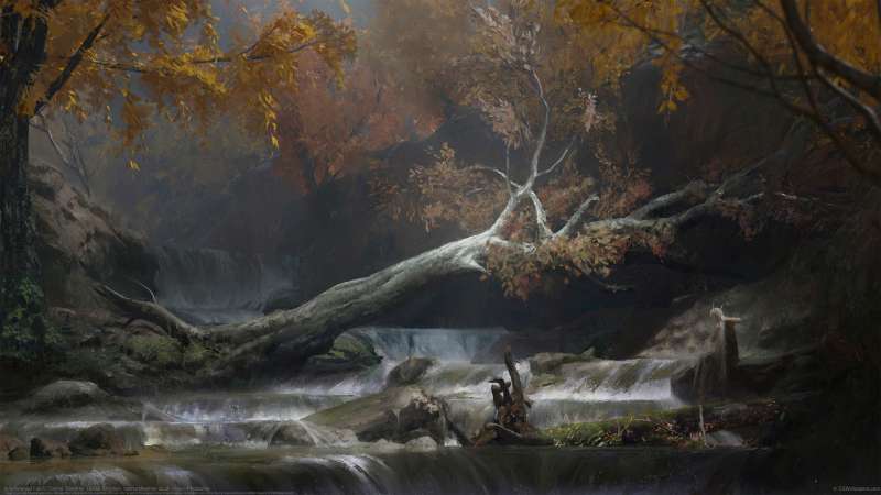 Autumnwood Fae fondo de escritorio