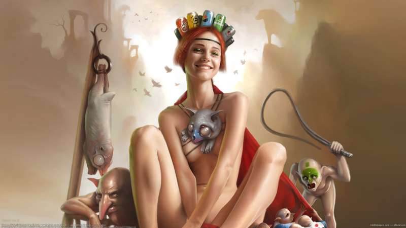 Queen of pain fondo de escritorio