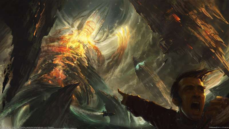 God of Elements fondo de escritorio