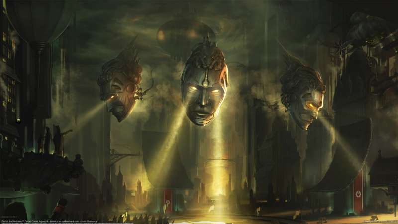 God of the Machines fondo de escritorio