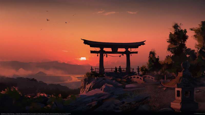 Assassin's Creed Shadows - Cinematic Development Part 2 - torii shot2 fondo de escritorio